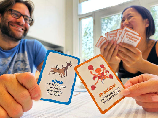 Introducing Dungeon Tryouts - The Ultimate Family Card Game from The Story Engine