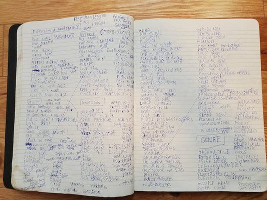 Lore Master's Development Journal Volume 2: Growing an Idea From a Seed