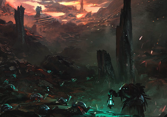 Atlas of Legendary Places: The Basin That Weeps