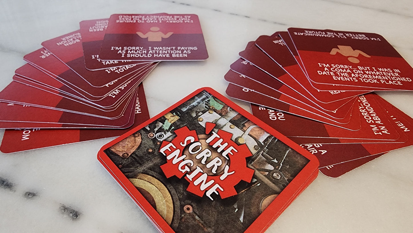 PDF The Sorry Engine Deck