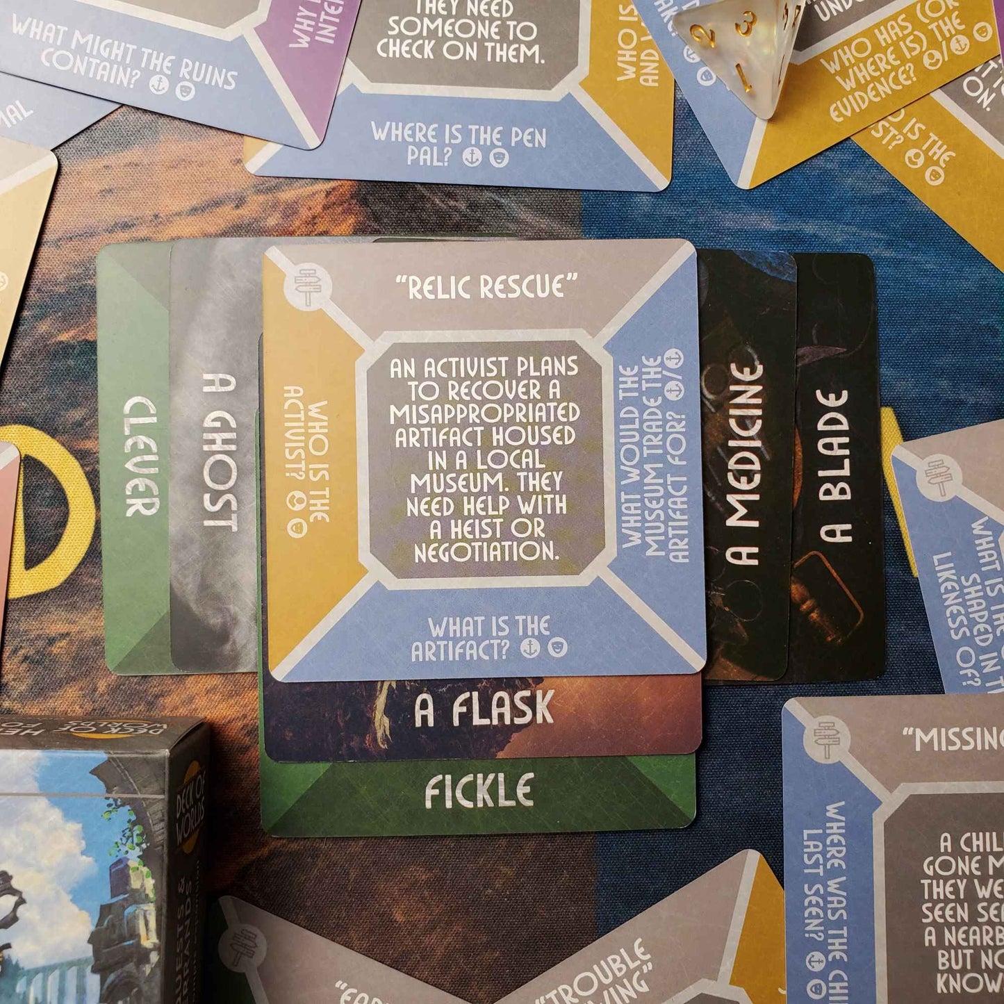 Adventure Prompts Worldbuilding Expansion