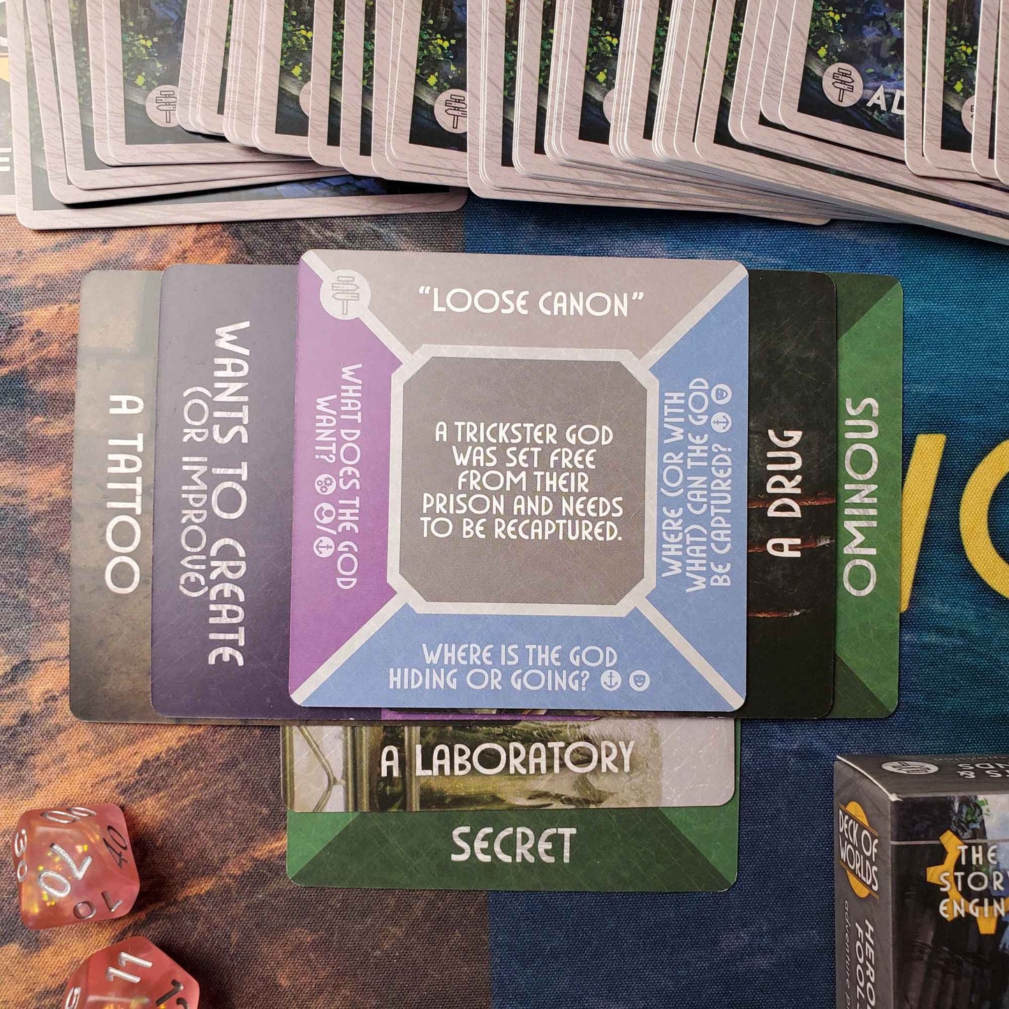 Adventure Prompts Worldbuilding Expansion