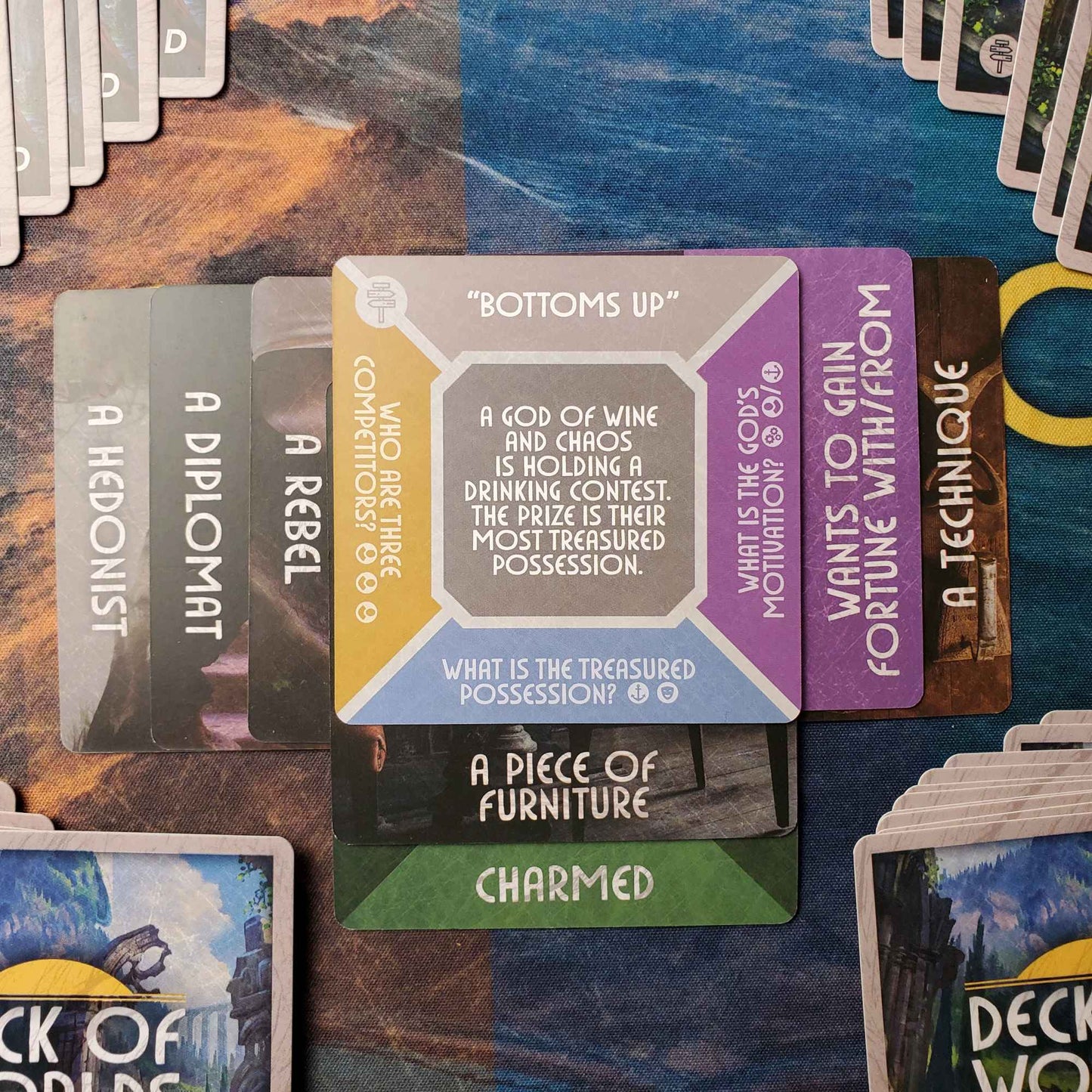 Adventure Prompts Worldbuilding Expansion