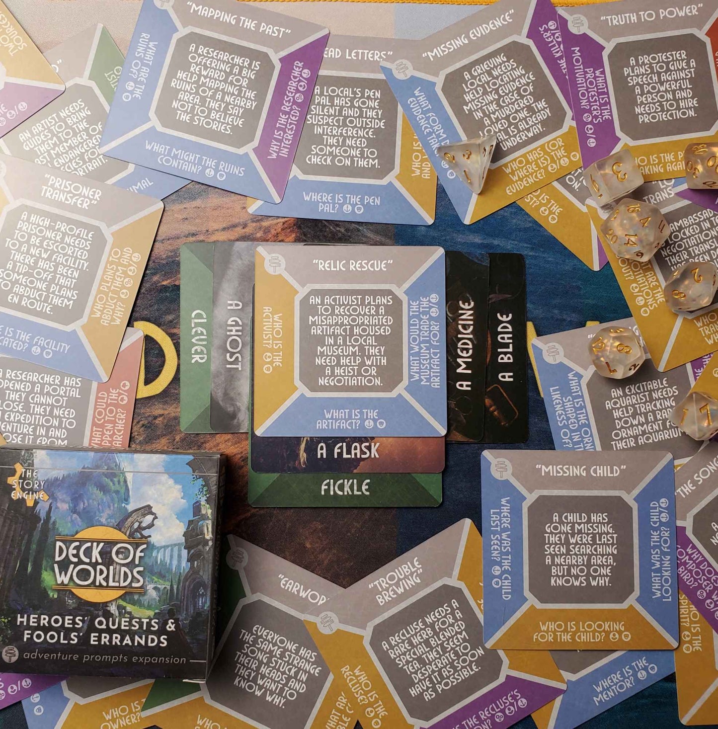 Deck of Worlds + Creative Expansions Bundle