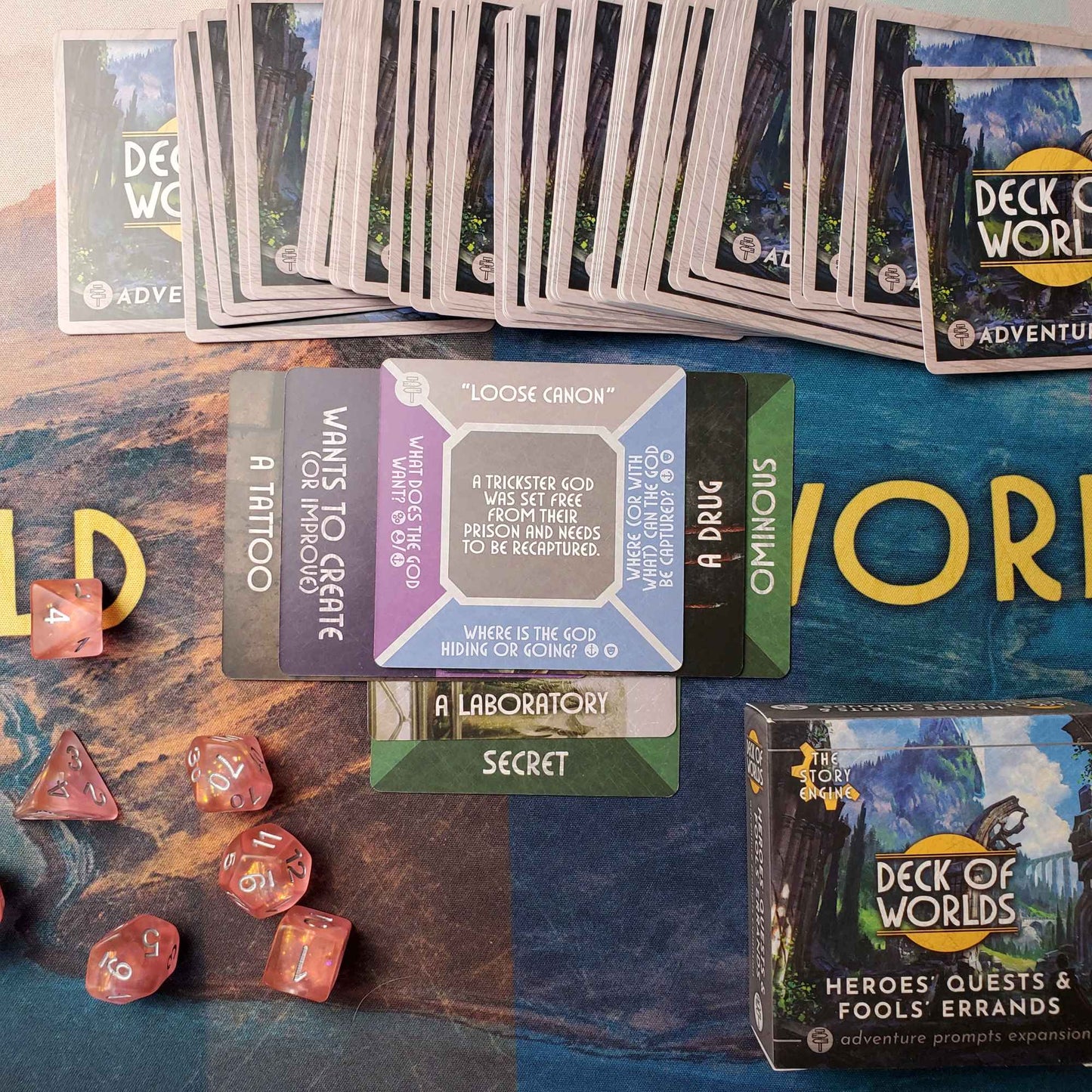 Adventure Prompts Worldbuilding Expansion