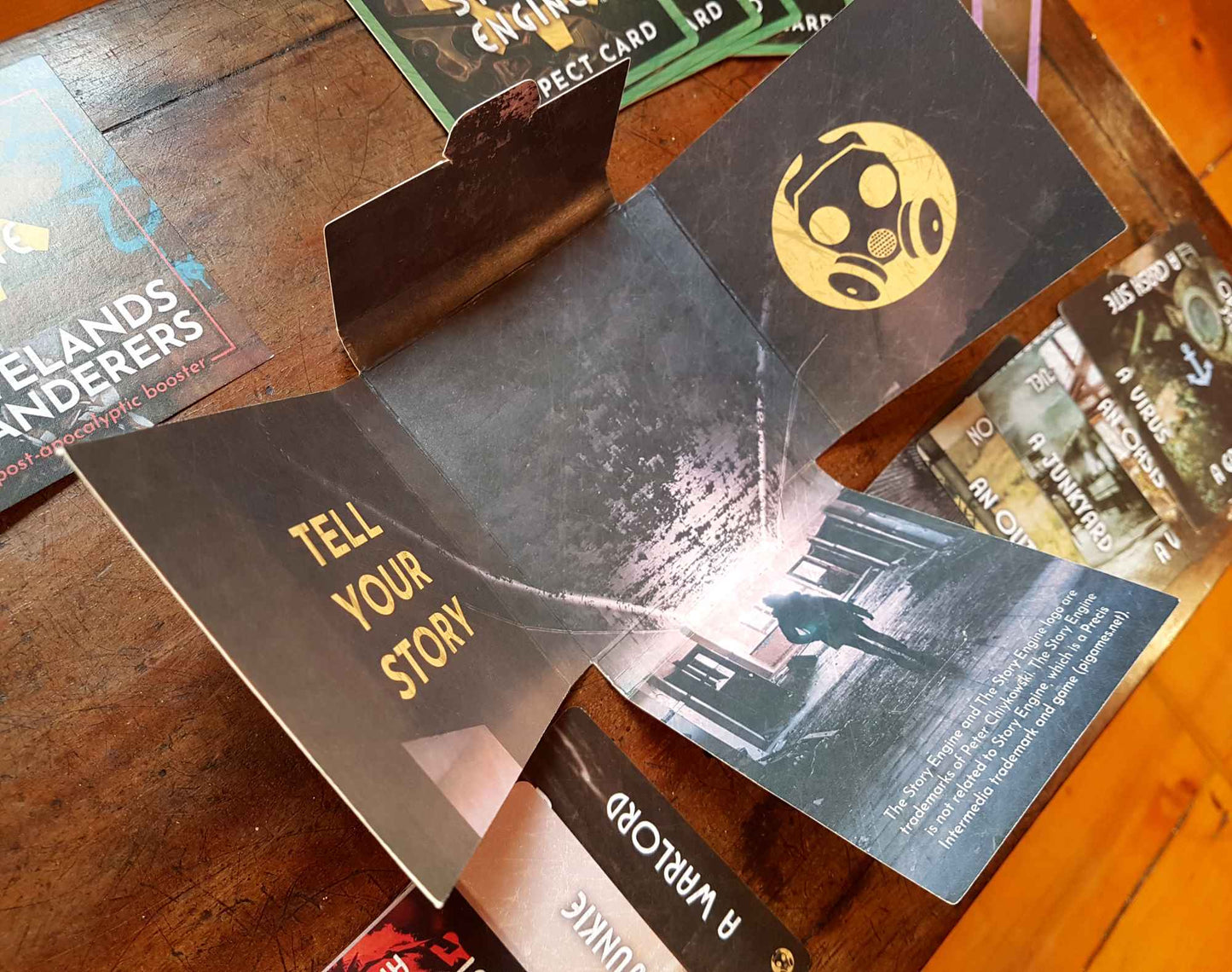 Post-Apocalyptic Story Prompts Booster