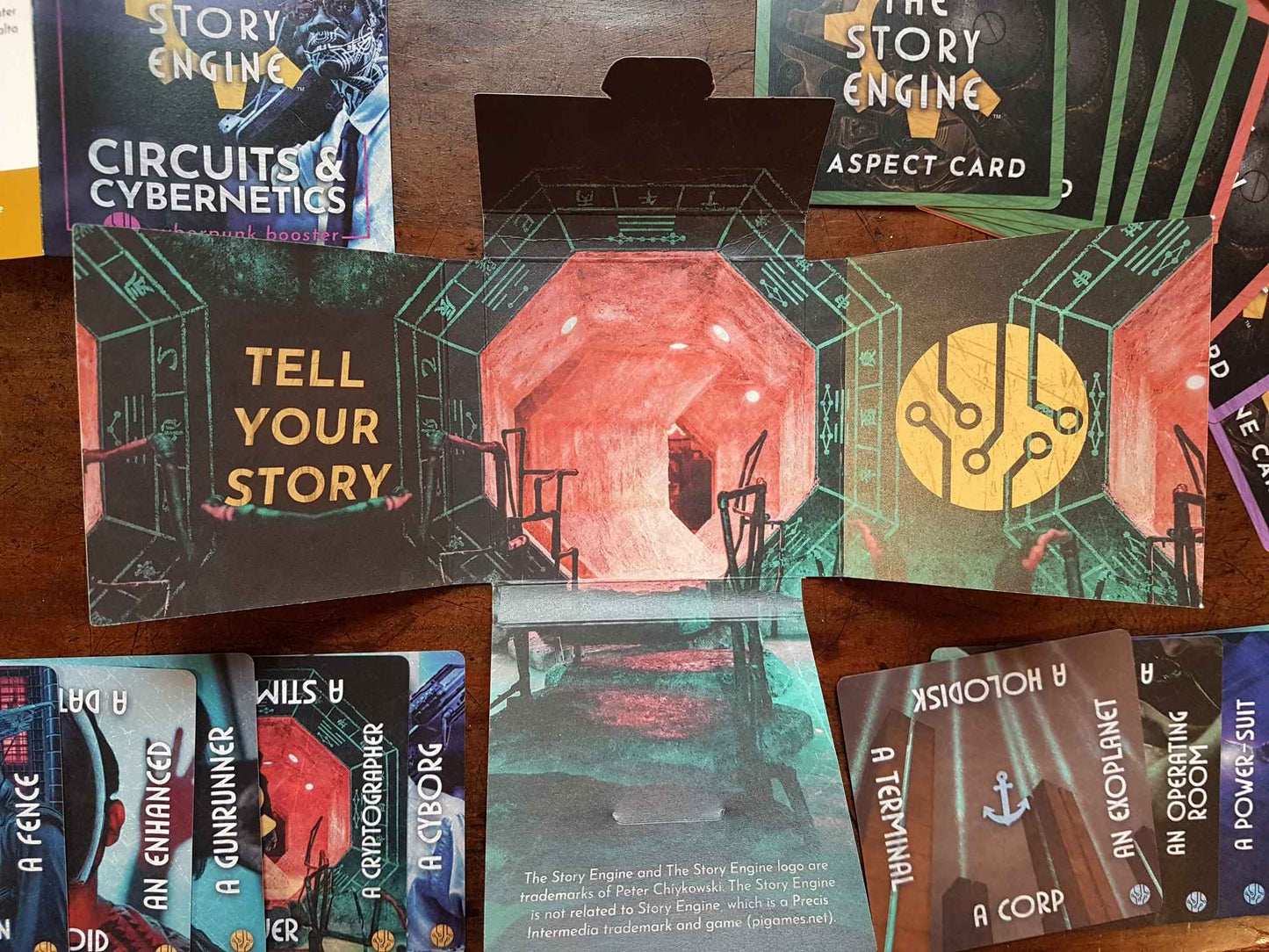 Cyberpunk Story Prompts Booster