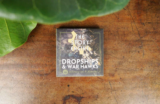 Military Sci-Fi Story Prompts Booster