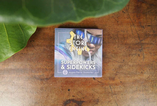 Superhero Story Prompts Booster