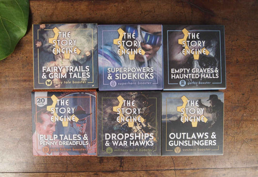 "Dreamer" Story Prompts Booster Set