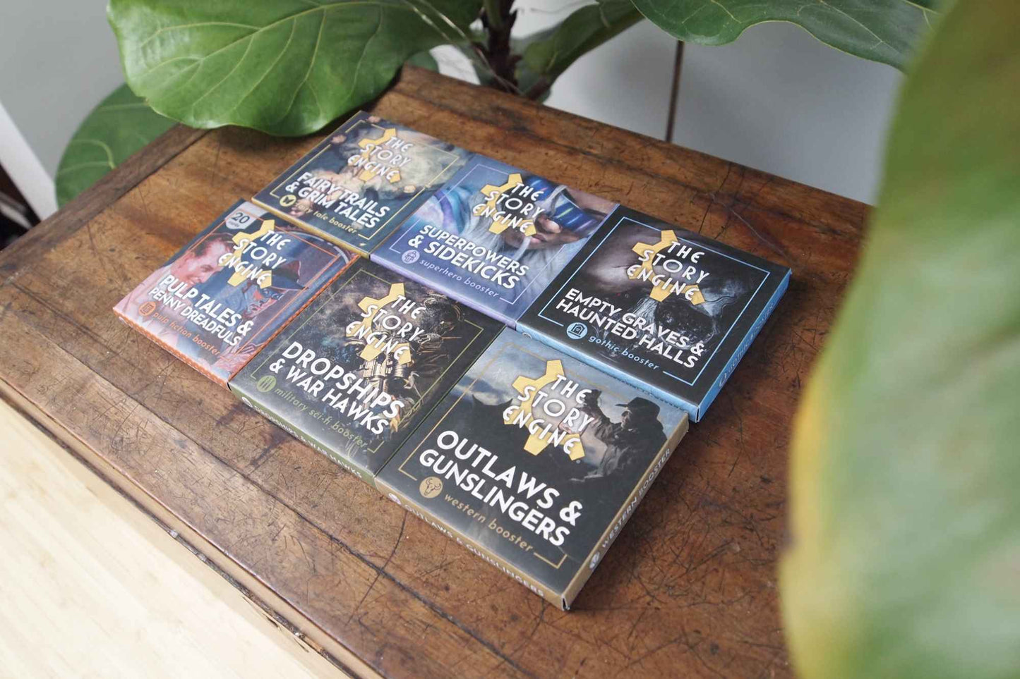"Dreamer" Story Prompts Booster Set