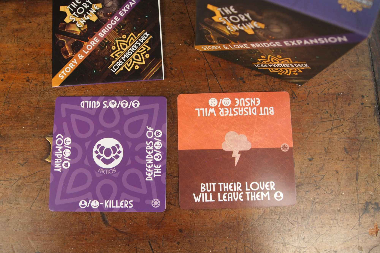 Story-Lore Bridge Expansion