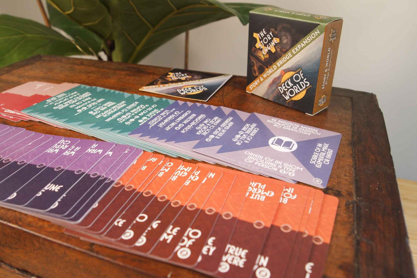 Story-World Bridge Expansion