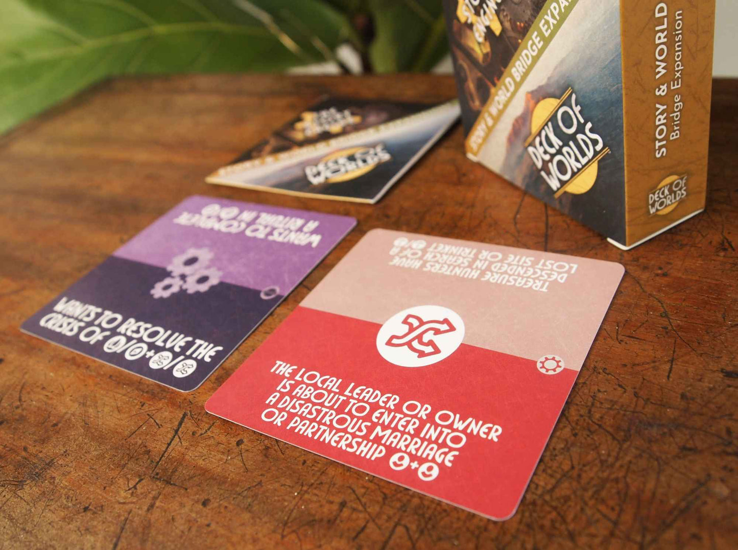 Story-World Bridge Expansion