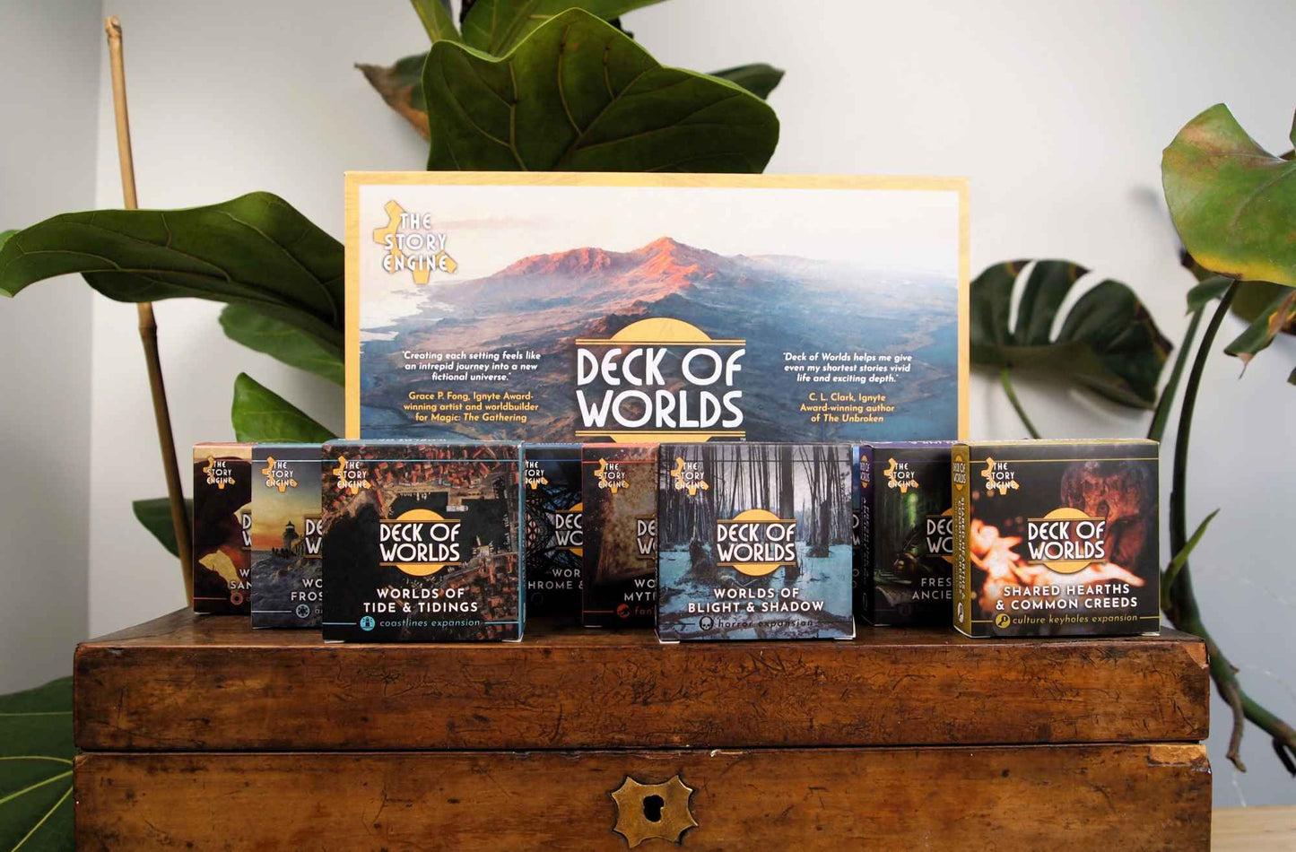 Story Engine + Deck of Worlds "Alpha & Omega" Bundle