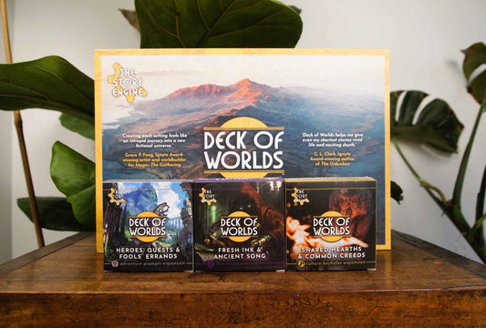 Deck of Worlds + Creative Expansions Bundle