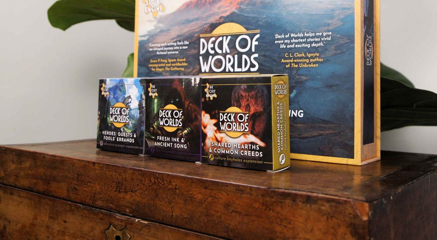 Deck of Worlds + Creative Expansions Bundle