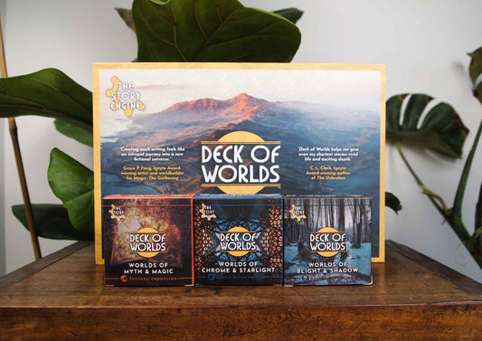 Deck of Worlds + Genre Expansions Bundle