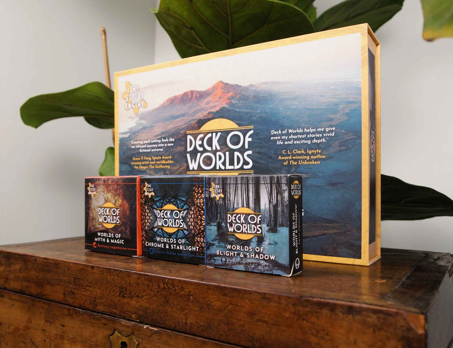 Deck of Worlds + Genre Expansions Bundle