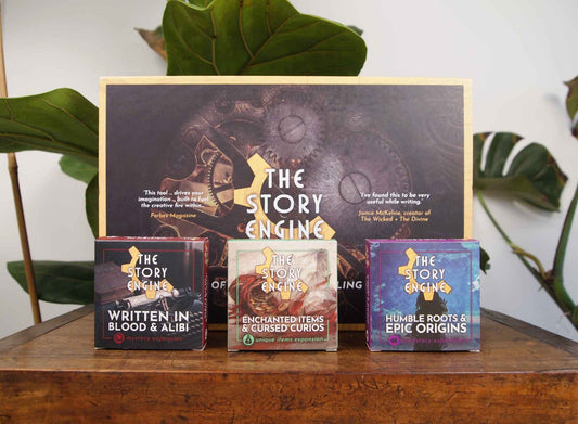 Story Engine + "Curio" Expansions Bundle