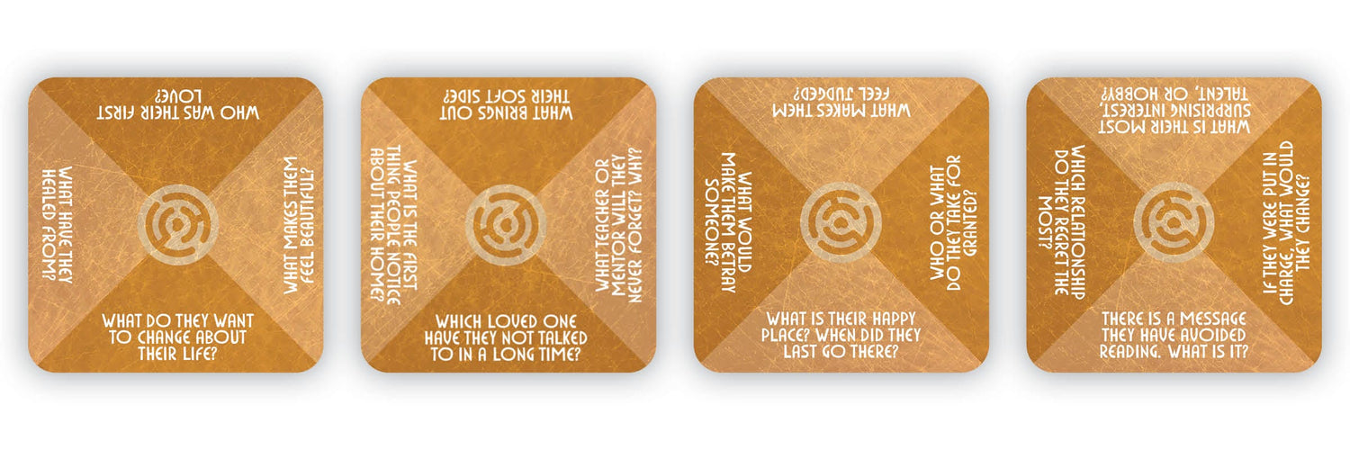 Character Questions Story Expansion