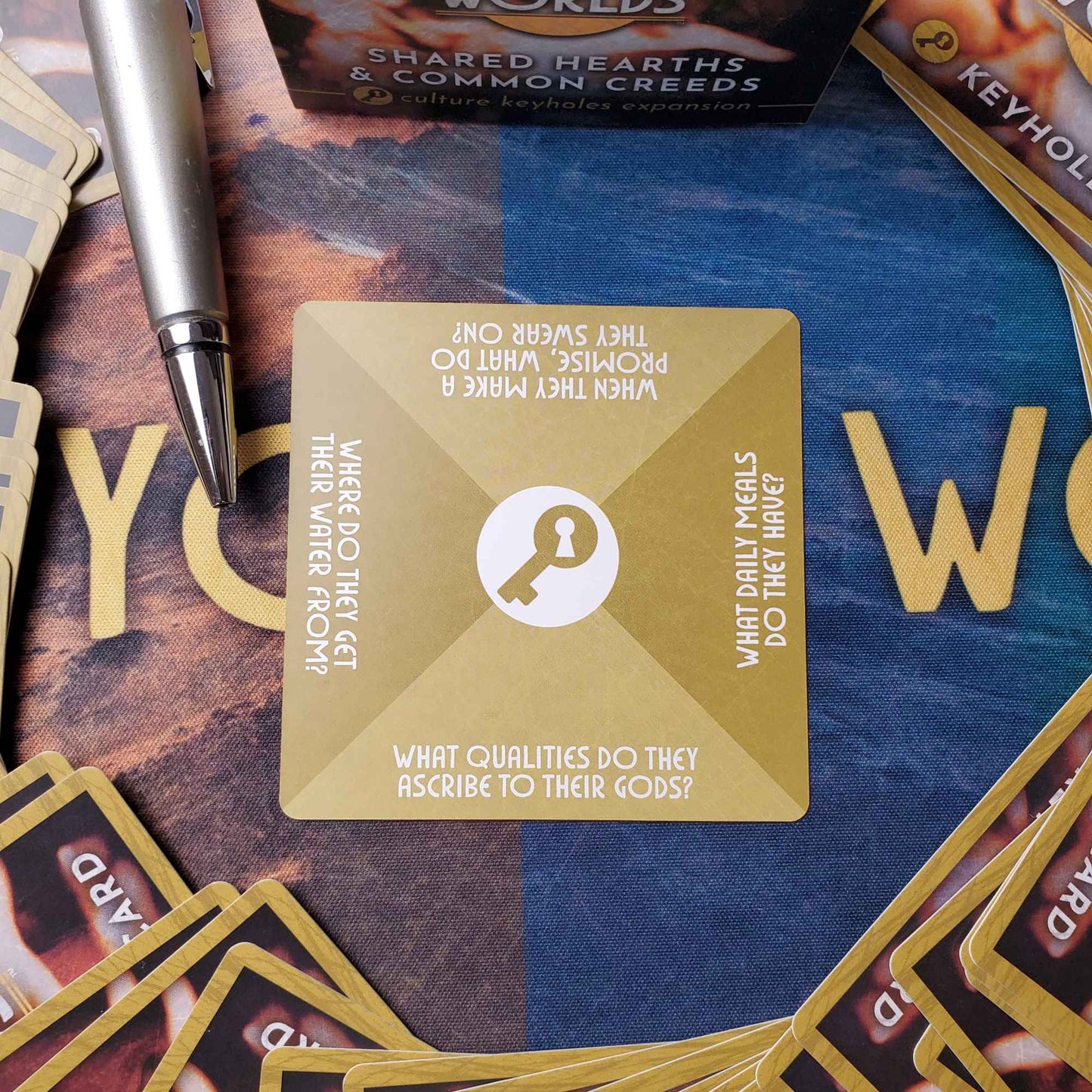 Culture Keyholes Worldbuilding Expansion