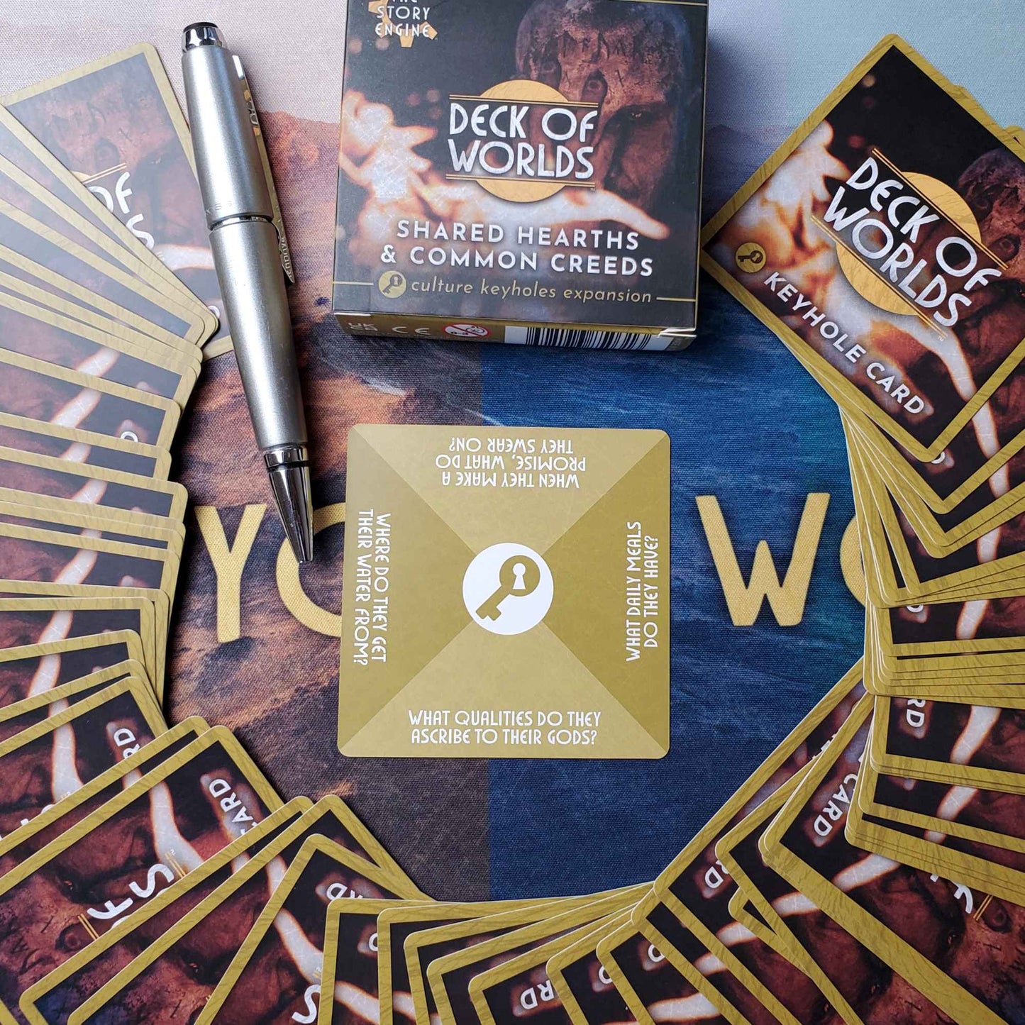 Culture Keyholes Worldbuilding Expansion