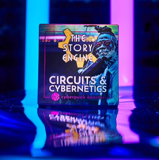 Cyberpunk Story Prompts Booster