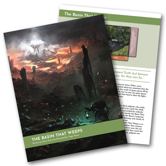 PDF Deck of Worlds: Atlas of Legendary Places