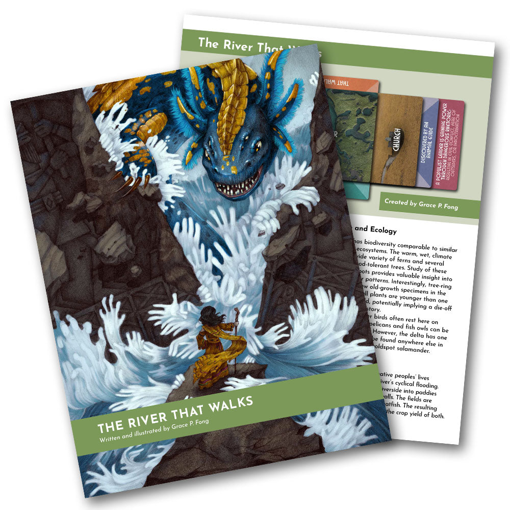 PDF Deck of Worlds: Atlas of Legendary Places