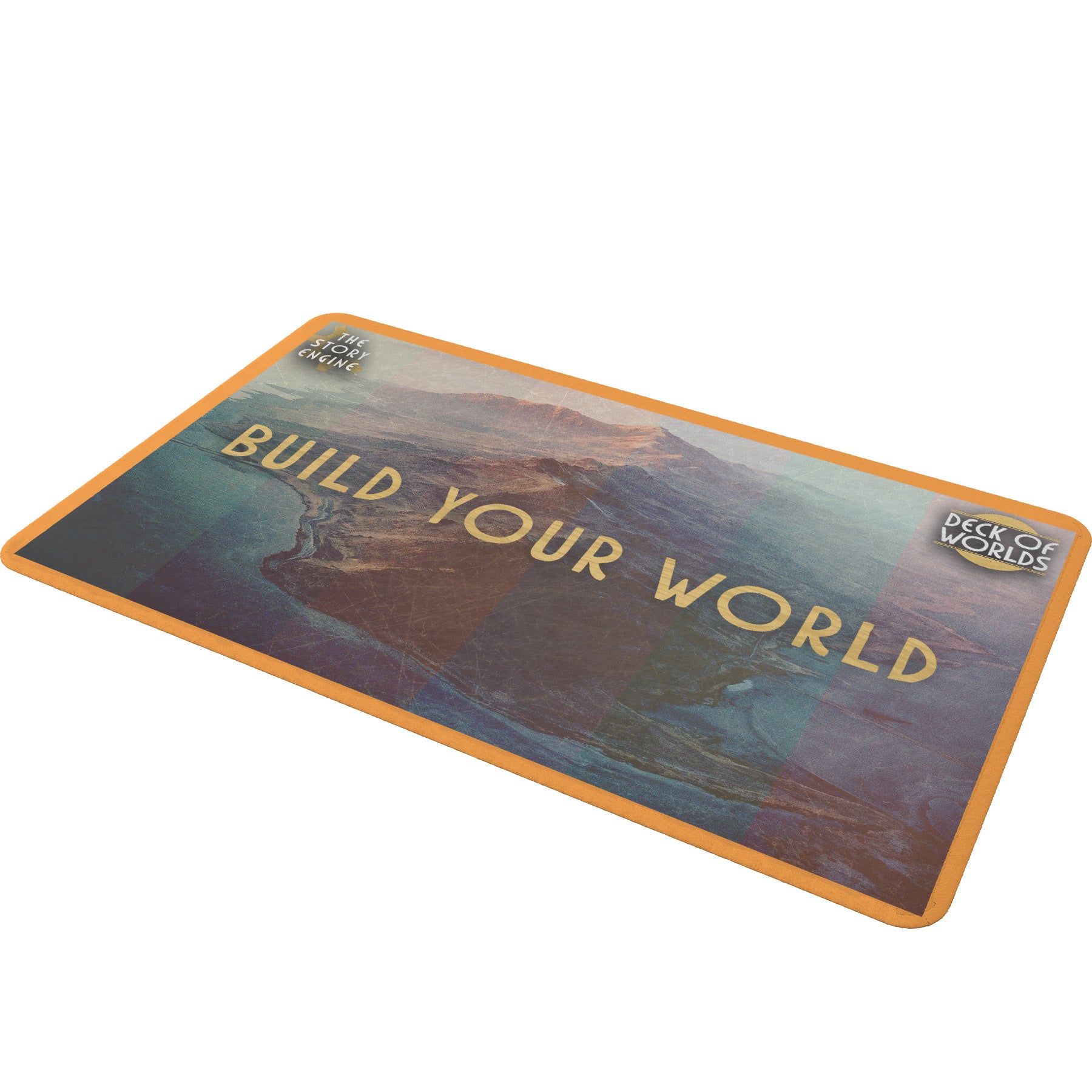 Build Your World Playmat – The Story Engine Deck