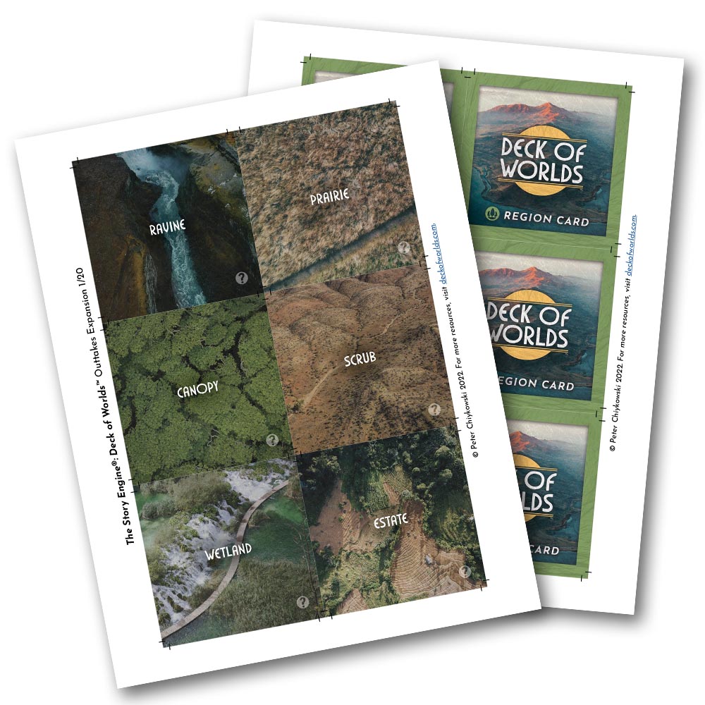 PDF Worldbuilding Outtakes Expansion