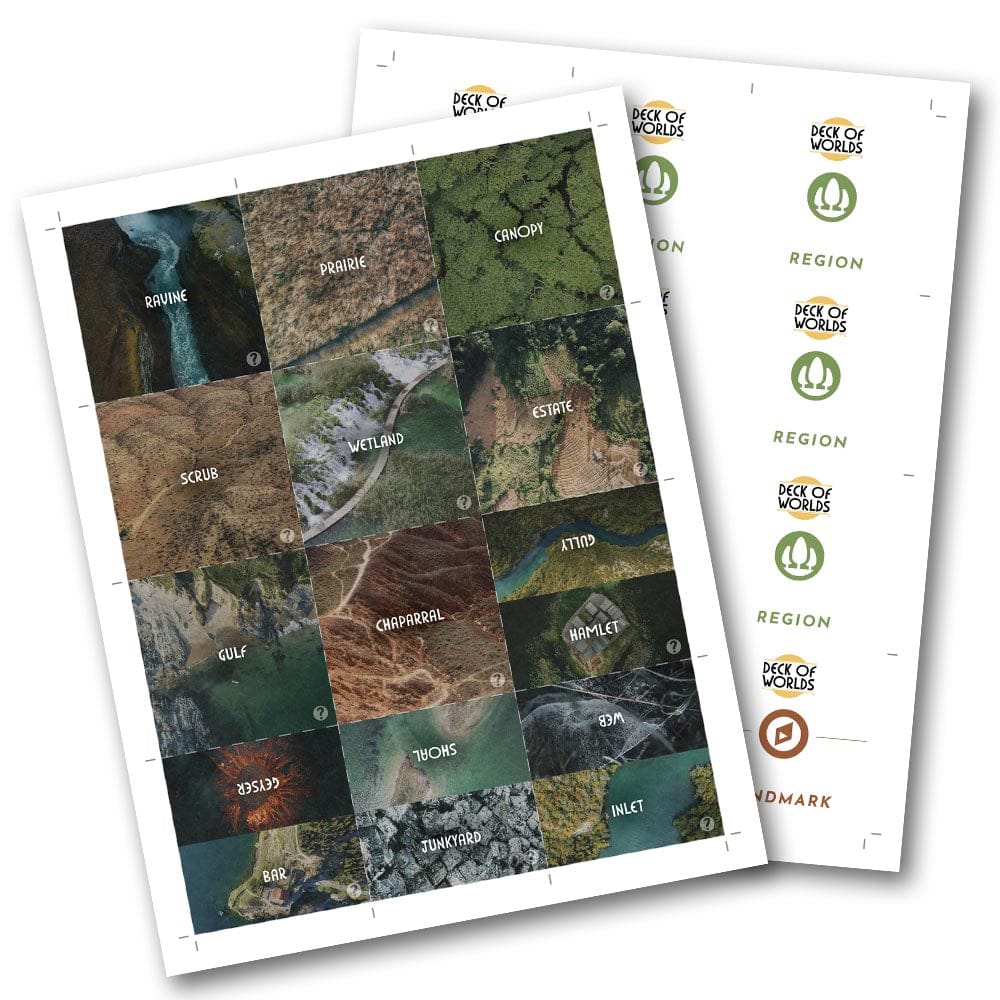 PDF Worldbuilding Outtakes Expansion