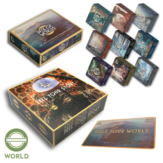 "All-Worlds" Ultimate Collector Bundle