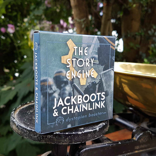 Dystopian Story Prompts Booster