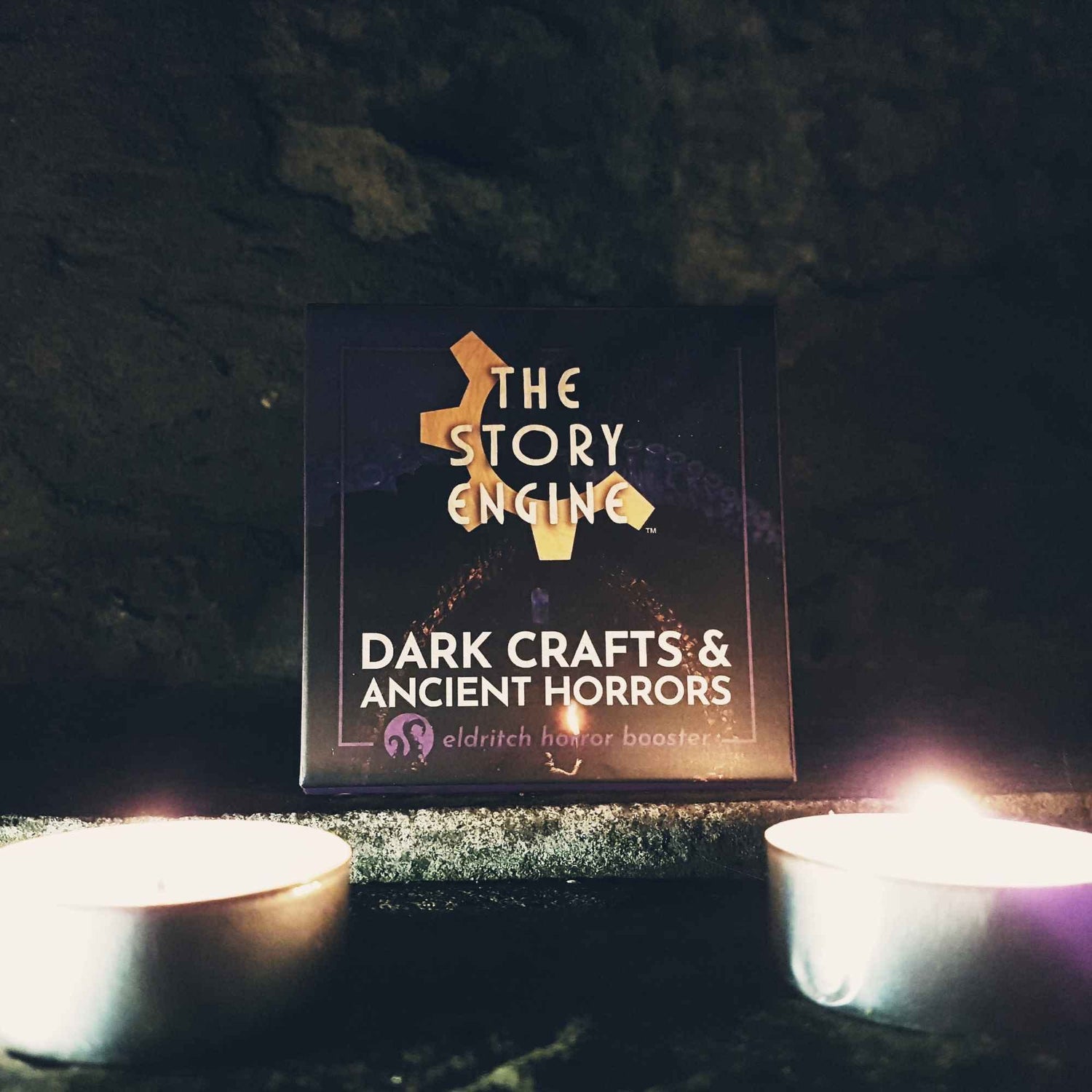 Eldritch Horror Story Prompts Booster