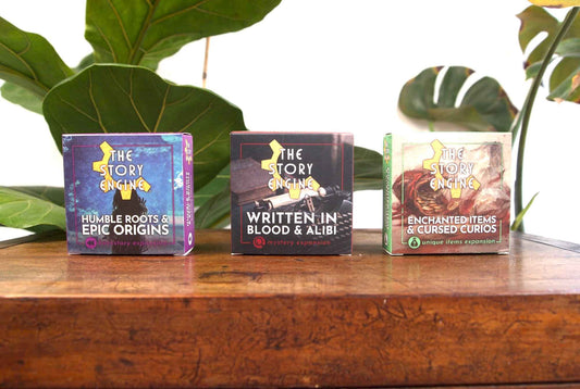 "Curio" Story Prompts Expansion Set