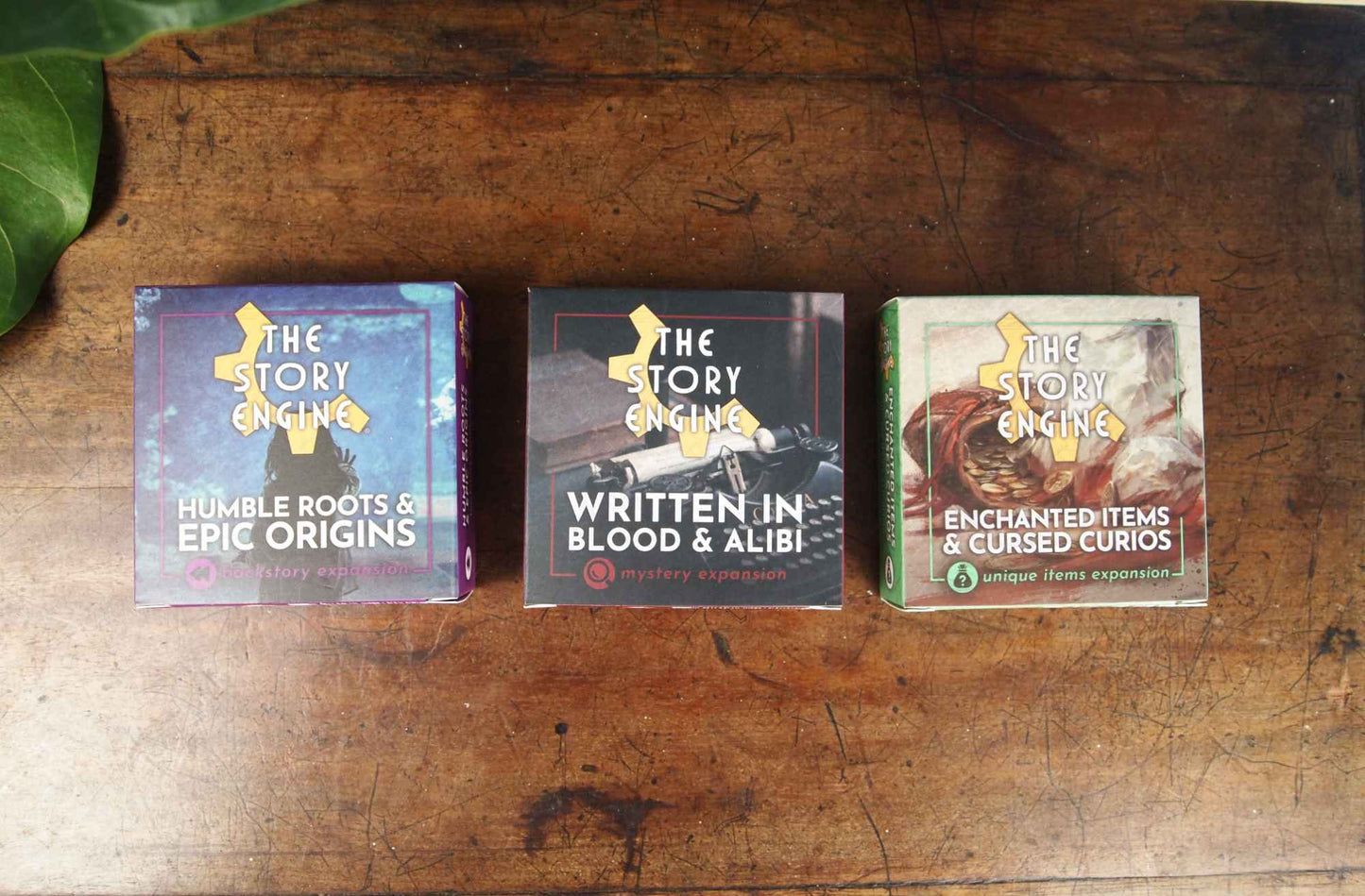 "Curio" Story Prompts Expansion Set