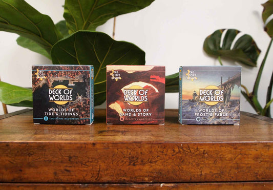 Cartography Worldbuilding Expansion Set