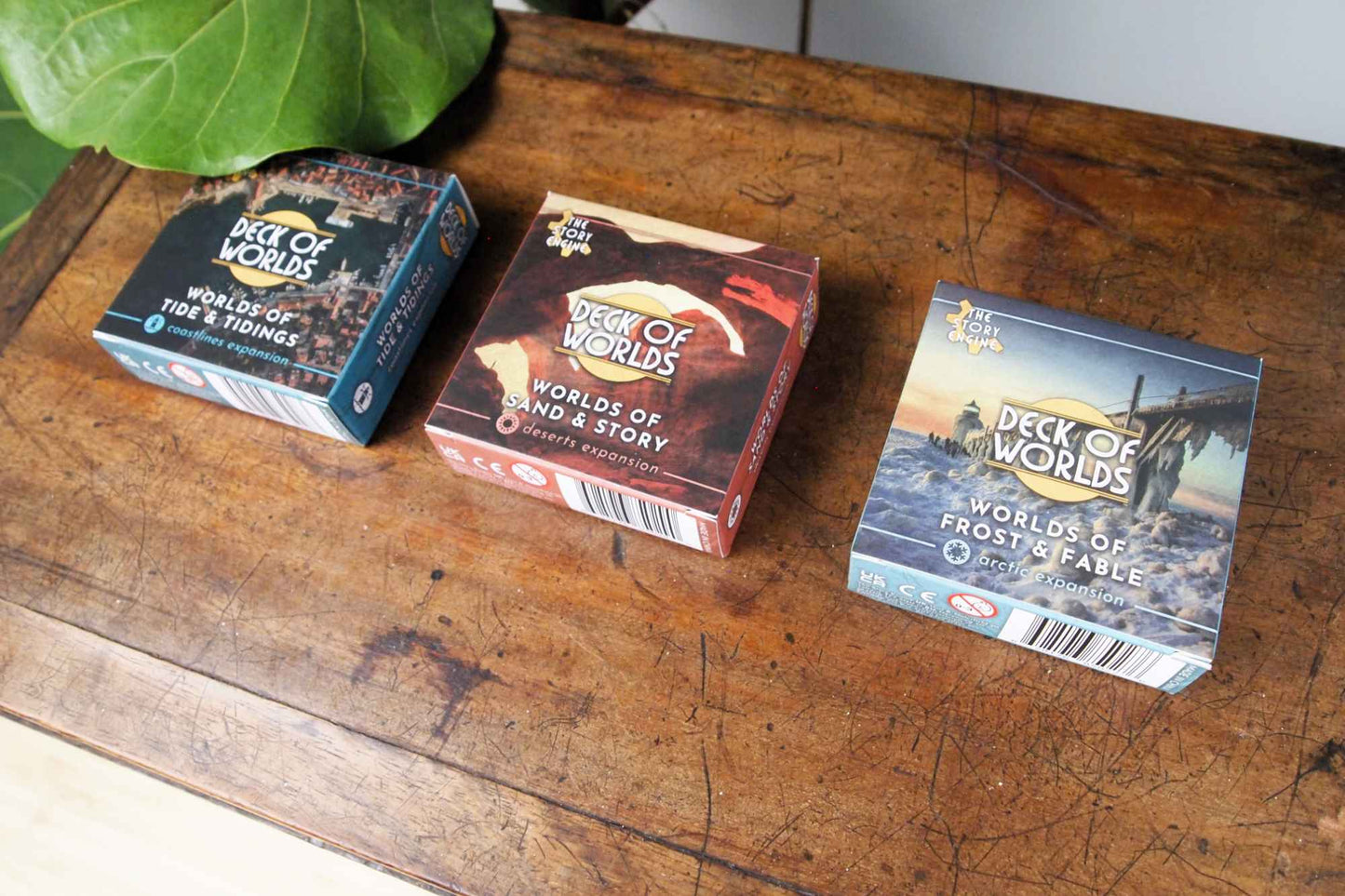 Cartography Worldbuilding Expansion Set