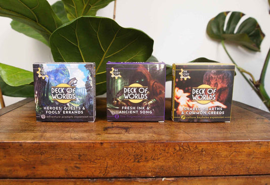 Creative Worldbuilding Expansion Set