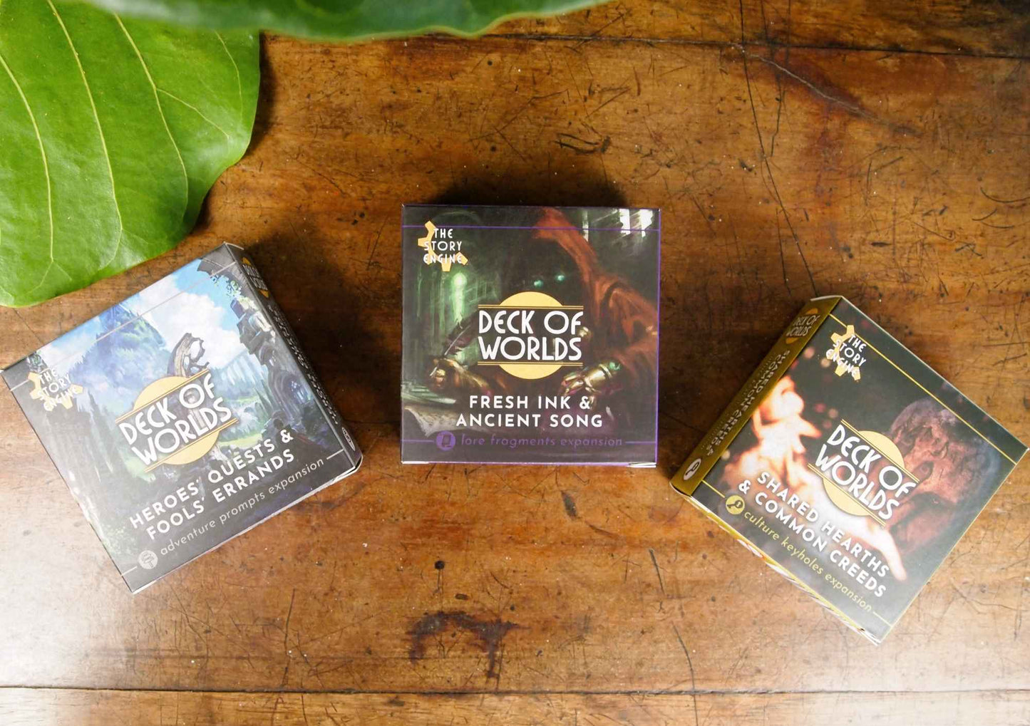 Complete Worldbuilding Expansion Set