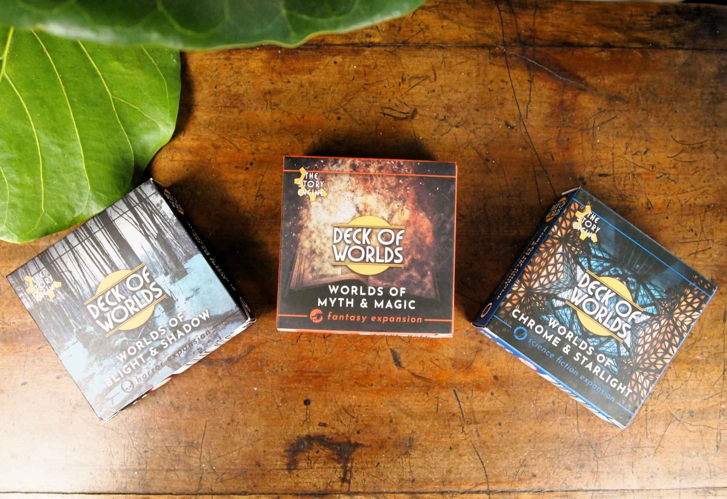 Complete Worldbuilding Expansion Set