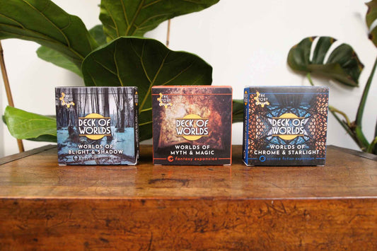 Genre Worldbuilding Expansion Set