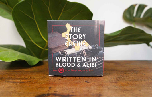 Mystery Story Prompts Expansion