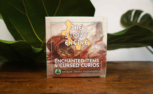 Unique Items Story Prompts Expansion