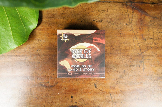 Desert Worldbuilding Expansion