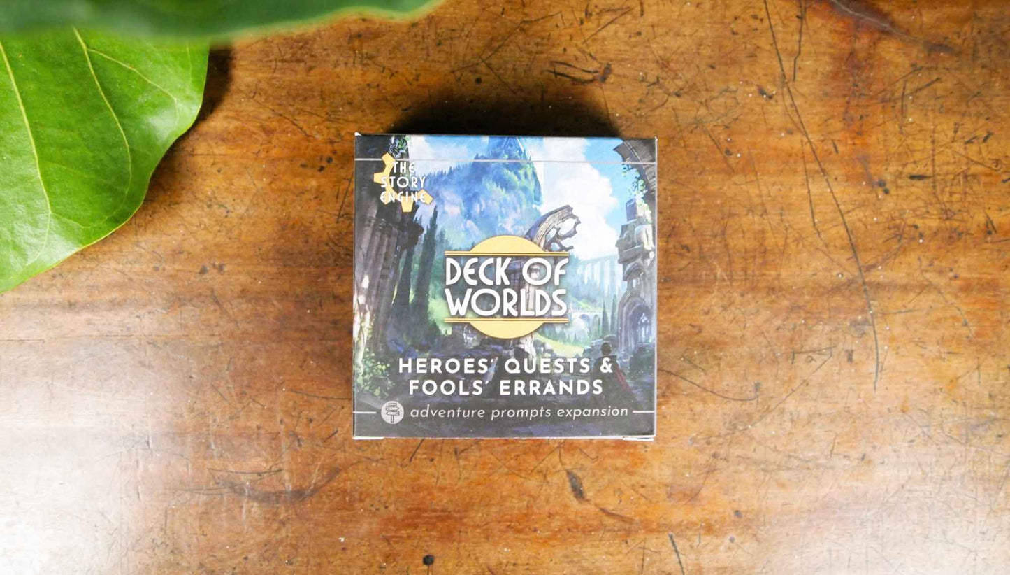 Adventure Prompts Worldbuilding Expansion