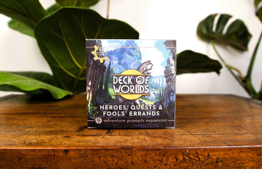 Adventure Prompts Worldbuilding Expansion