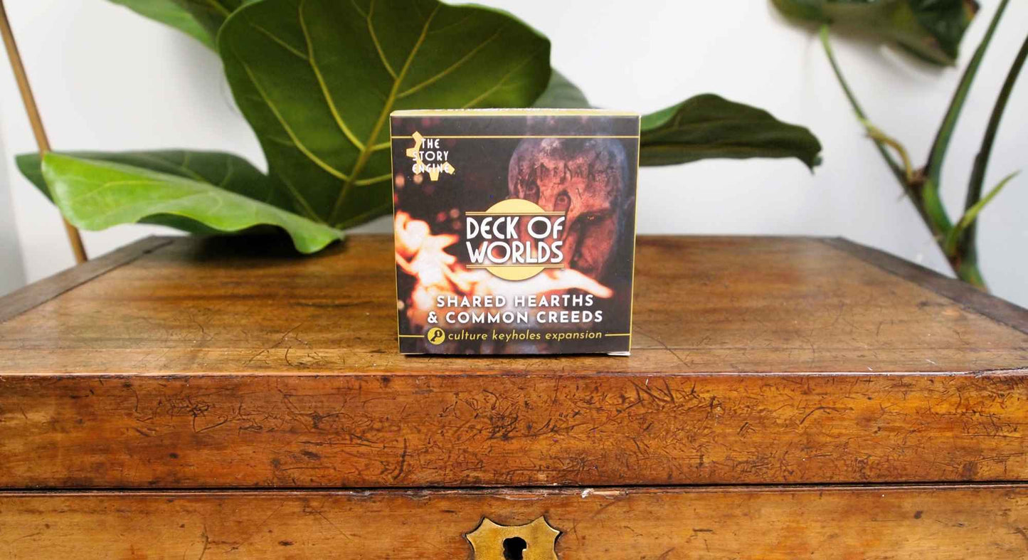 Culture Keyholes Worldbuilding Expansion